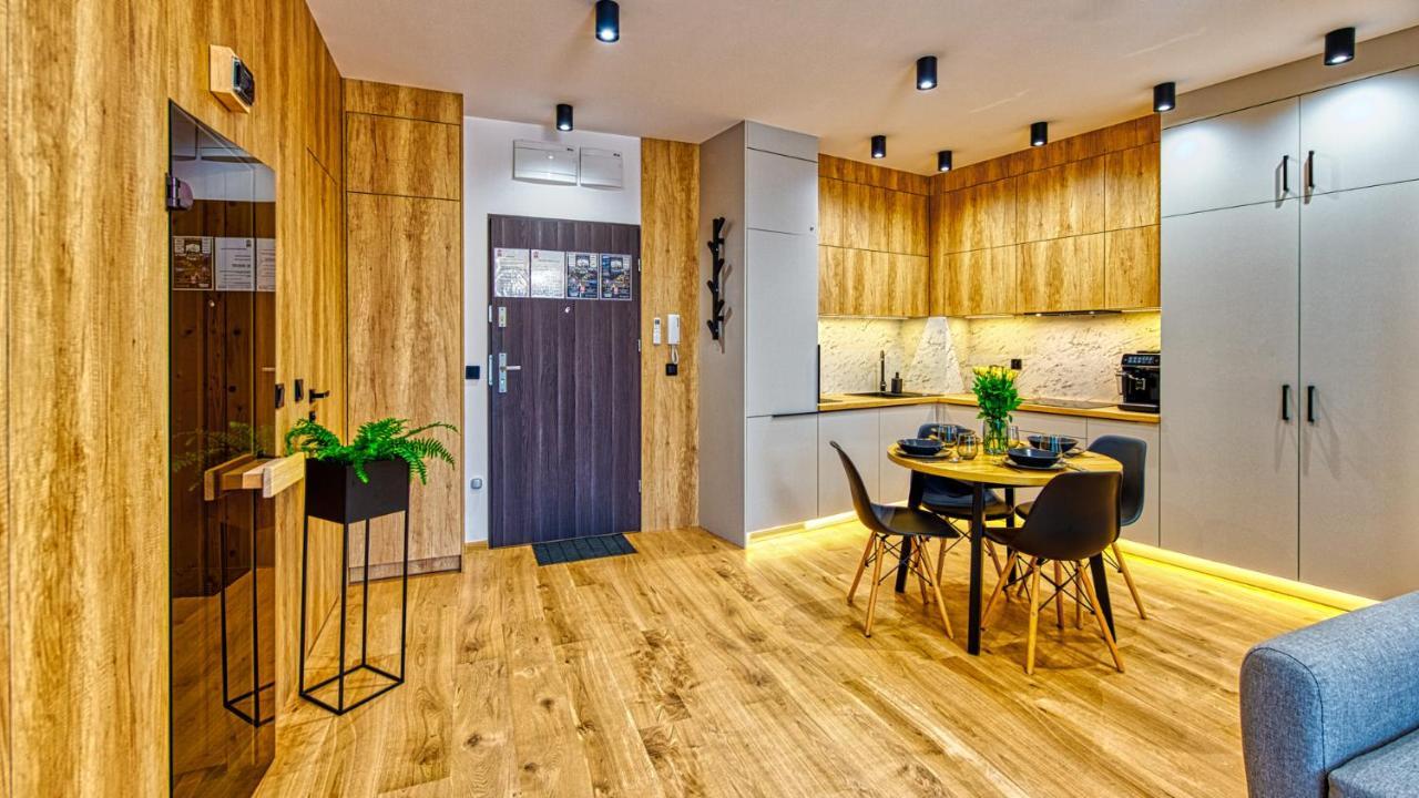 Apartament Wood Lux - 5D Apartamenty Świeradów-Zdrój Kültér fotó