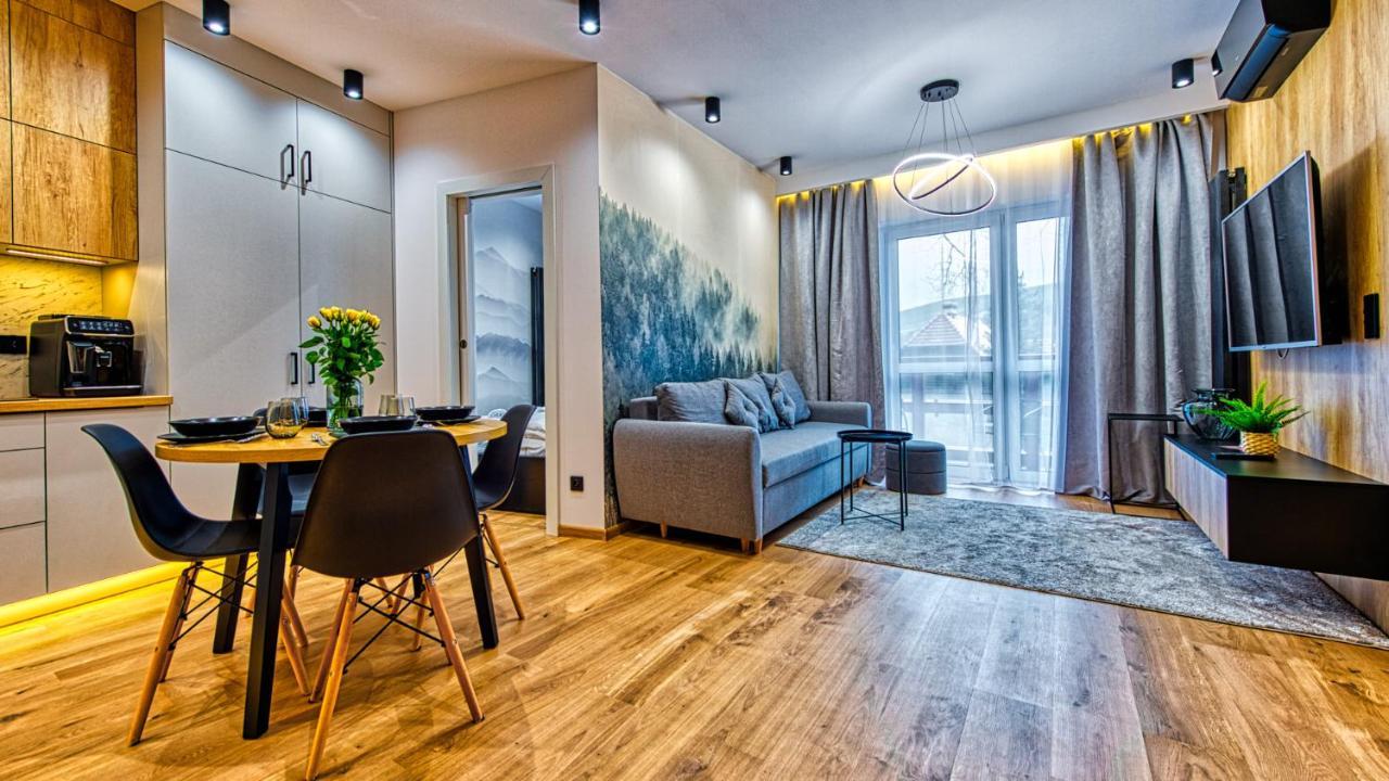 Apartament Wood Lux - 5D Apartamenty Świeradów-Zdrój Kültér fotó
